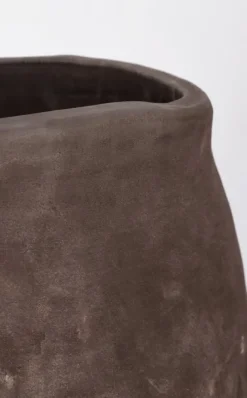 Online Bizzotto SET2 P.VASO MINH SAGOMATO TERRACOT SCURA