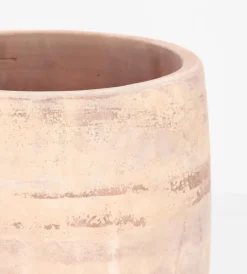 Hot Bizzotto SET3 P.VASO MINH TO ALTO TERRACOTTA MARR