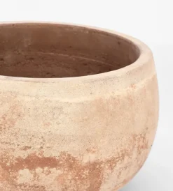 Outlet Bizzotto SET3 P.VASO MINH TO BASS TERRACOTTA MARR