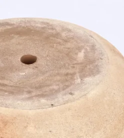 Outlet Bizzotto SET3 P.VASO MINH TO BASS TERRACOTTA MARR