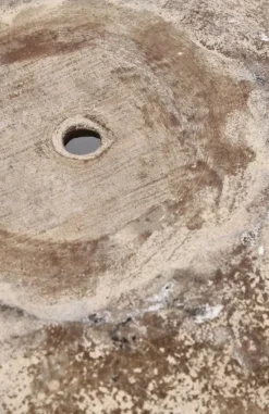 Discount Bizzotto SET3 P.VASO MINH TOND TERRACOTTA BRUNITA