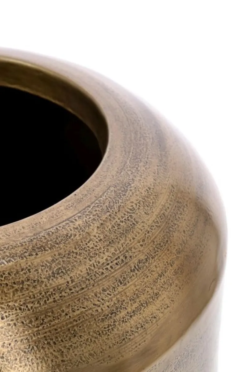 Sale Bizzotto SET2 P.VASO NADU DORATO