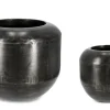 Sale Bizzotto SET2 P.VASO NADU NERO
