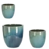 Best Bizzotto SET3 P.VASO QUANG ALTO BLU