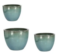 New Bizzotto SET3 P.VASO QUANG BLU