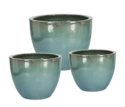 New Bizzotto SET3 P.VASO QUANG BLU