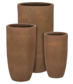 Discount Bizzotto SET3 P.VASO RIGO TO RUSTY ALTO