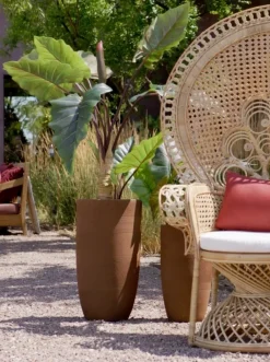 Discount Bizzotto SET3 P.VASO RIGO TO RUSTY ALTO