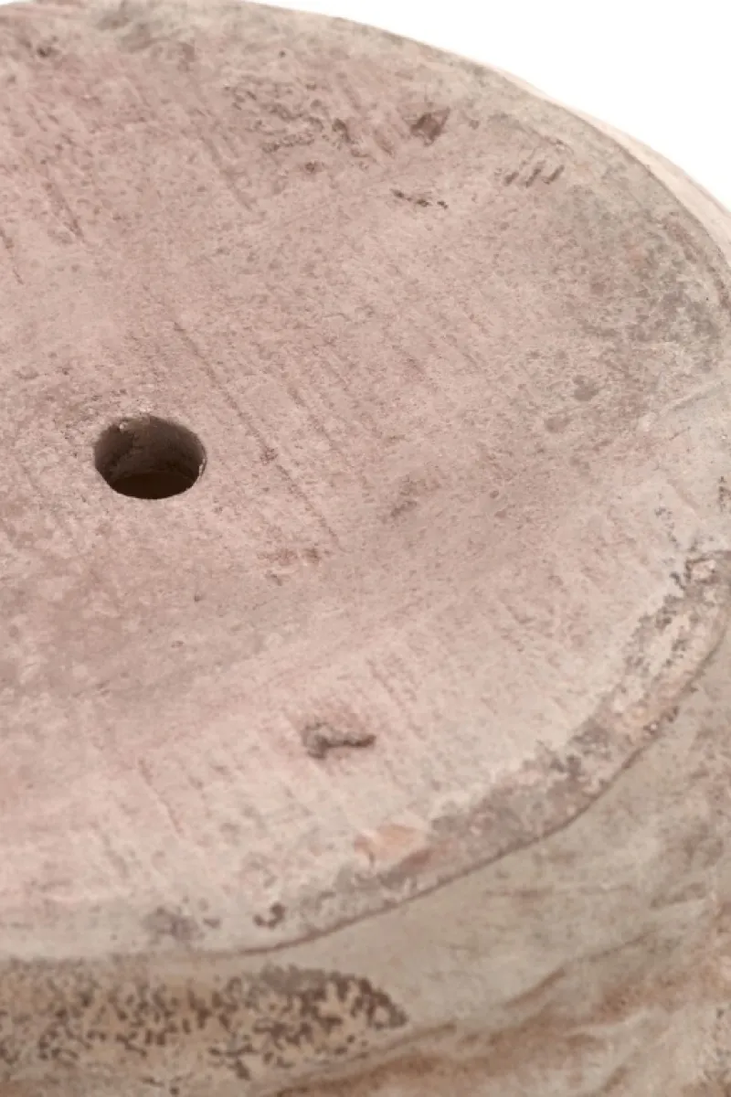 Best Bizzotto SET2 P.VASO TEIDE BASS TERRACOTTA BRUNIT