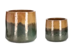 Hot Bizzotto SET2 P.VASO THRAN ALTO MELANGE OCRA