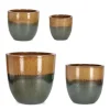 Best Bizzotto SET3 P.VASO THRAN MELANGE OCRA