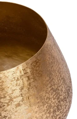 Discount Bizzotto SET3 P.VASO VARANASI TO ORO