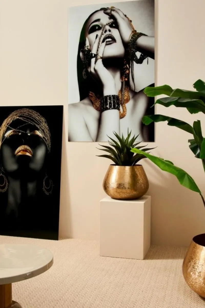 Discount Bizzotto SET3 P.VASO VARANASI TO ORO