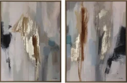 Outlet Bizzotto SET2 QUADRO C-C GALLERY 60X80