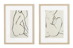 Sale Bizzotto SET2 QUADRO C-C REFINED 30X40