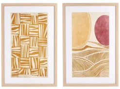 Outlet Bizzotto SET2 QUADRO C-C SHERLEY 396 40X60