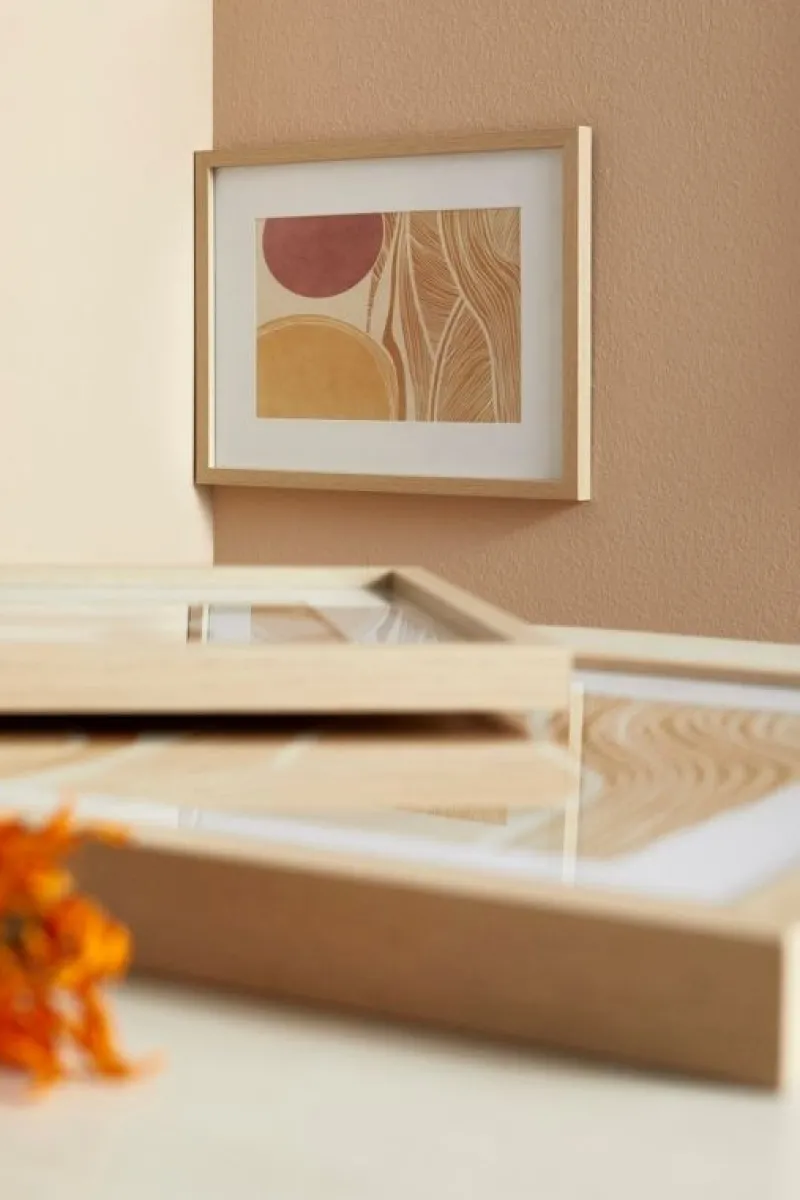 Outlet Bizzotto SET2 QUADRO C-C SHERLEY 396 40X60