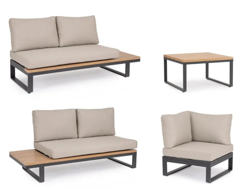 Hot Bizzotto SET SALOTTO ANG. C-C ZELMAR ANTR. YK13