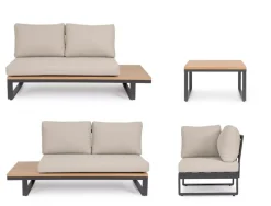 Hot Bizzotto SET SALOTTO ANG. C-C ZELMAR ANTR. YK13