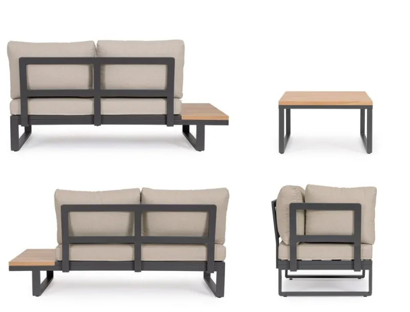 Hot Bizzotto SET SALOTTO ANG. C-C ZELMAR ANTR. YK13