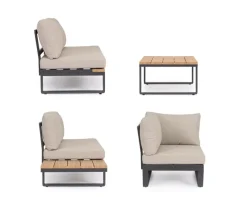 Hot Bizzotto SET SALOTTO ANG. C-C ZELMAR ANTR. YK13