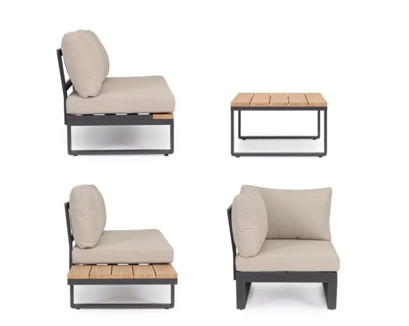 Hot Bizzotto SET SALOTTO ANG. C-C ZELMAR ANTR. YK13