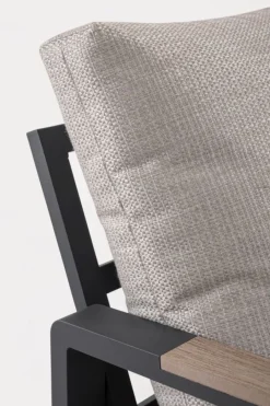 New Bizzotto SET4 SALOTTO C-C ELNA ANTRACITE LH32