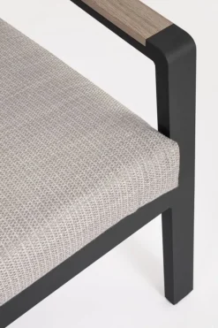 New Bizzotto SET4 SALOTTO C-C ELNA ANTRACITE LH32