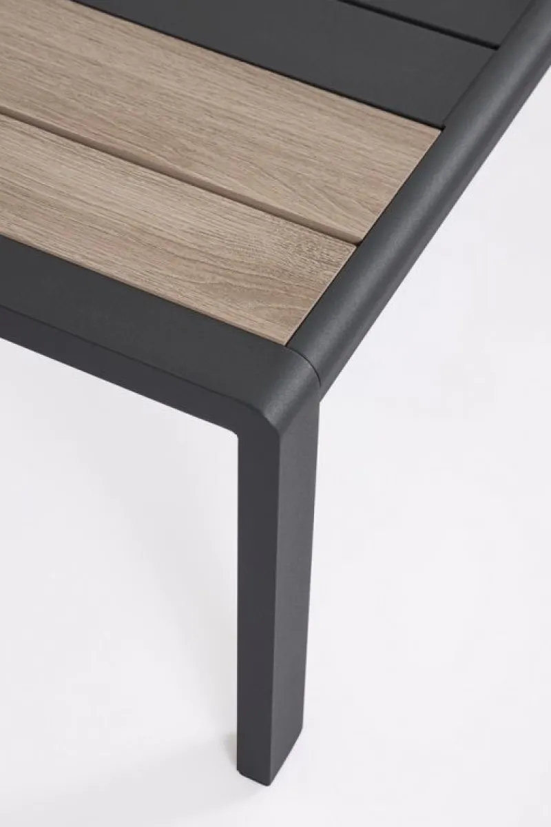 New Bizzotto SET4 SALOTTO C-C ELNA ANTRACITE LH32