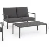 Best Bizzotto SET4 SALOTTO C-C KONNOR ANTRACITE CX23