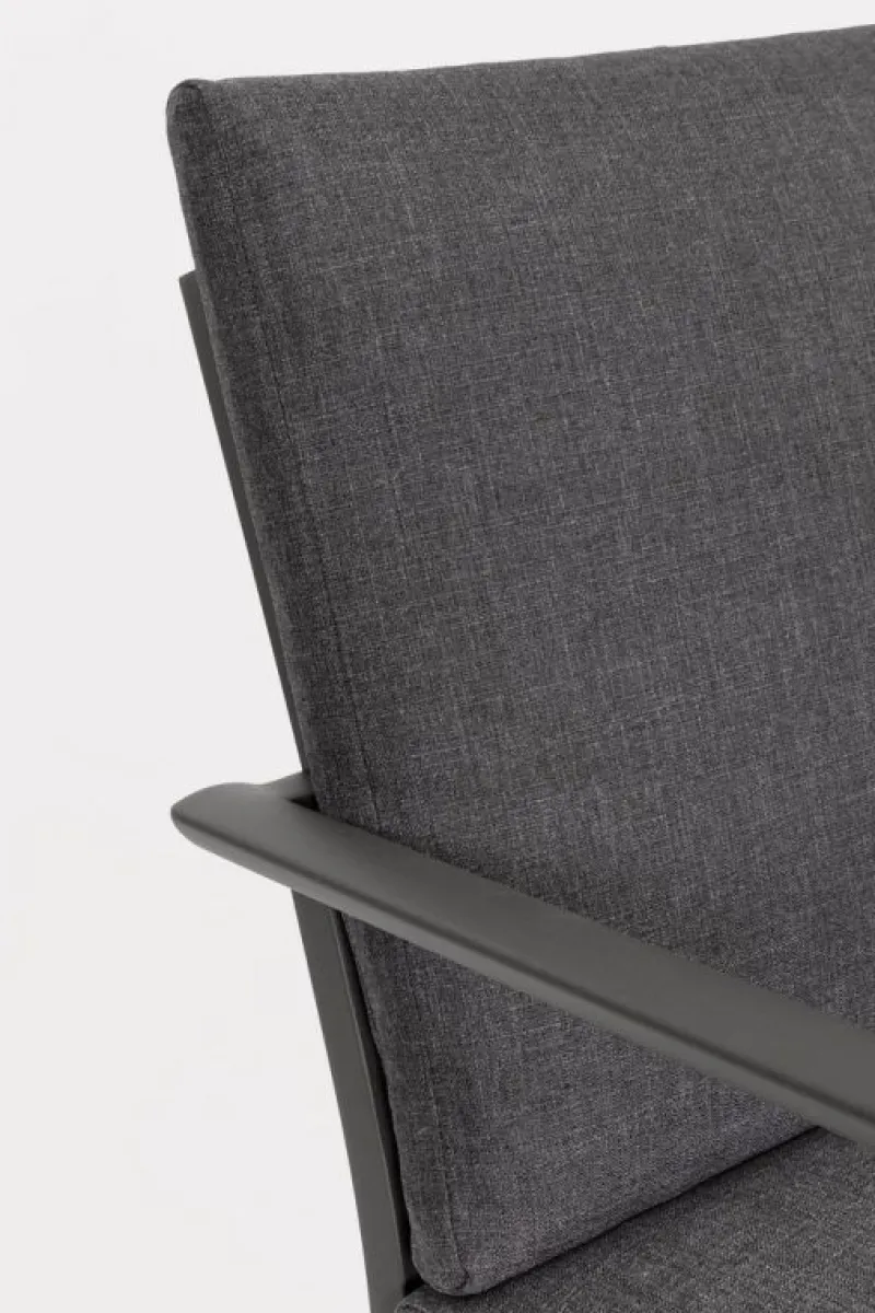 Best Bizzotto SET4 SALOTTO C-C KONNOR ANTRACITE CX23