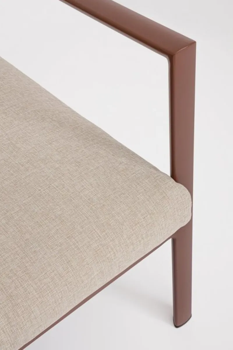 Bizzotto SET4 SALOTTO C-C KONNOR BARN