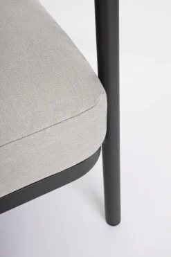 New Bizzotto SET4 SALOTTO C-C MIRAVET ANTRACITE/KHAKI