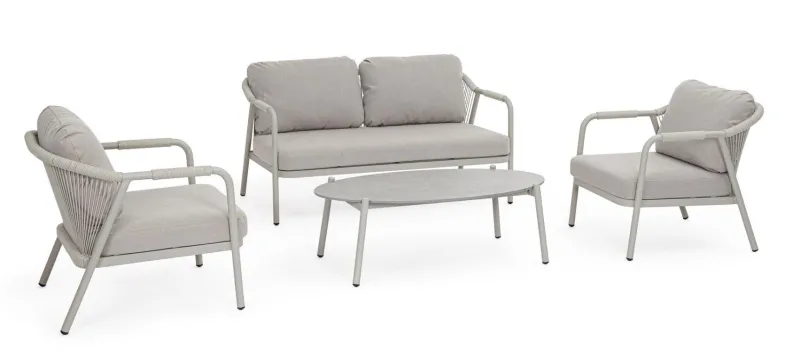 Discount Bizzotto SET4 SALOTTO C-C MIRAVET SATURN