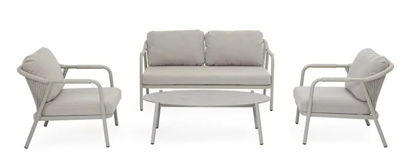 Discount Bizzotto SET4 SALOTTO C-C MIRAVET SATURN