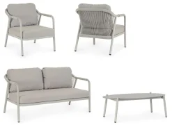 Discount Bizzotto SET4 SALOTTO C-C MIRAVET SATURN