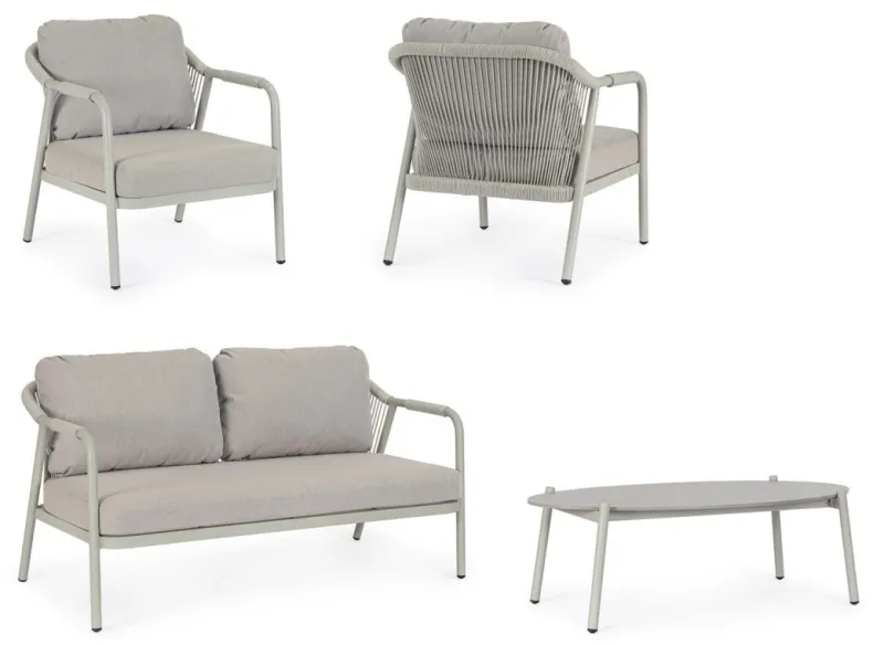 Discount Bizzotto SET4 SALOTTO C-C MIRAVET SATURN