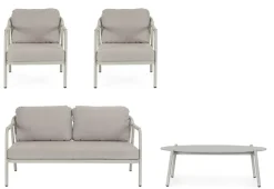 Discount Bizzotto SET4 SALOTTO C-C MIRAVET SATURN