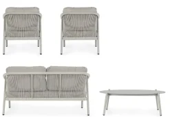 Discount Bizzotto SET4 SALOTTO C-C MIRAVET SATURN