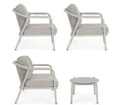 Discount Bizzotto SET4 SALOTTO C-C MIRAVET SATURN