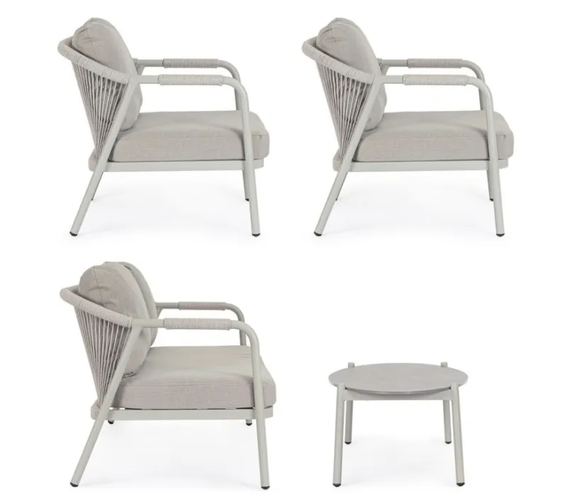 Discount Bizzotto SET4 SALOTTO C-C MIRAVET SATURN