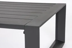 Clearance Bizzotto SET4 SALOTTO C-C MOSES ANTRACITE YK13