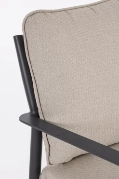 Best Bizzotto SET4 SALOTTO C-C NEBULA ANTRACITE YK13