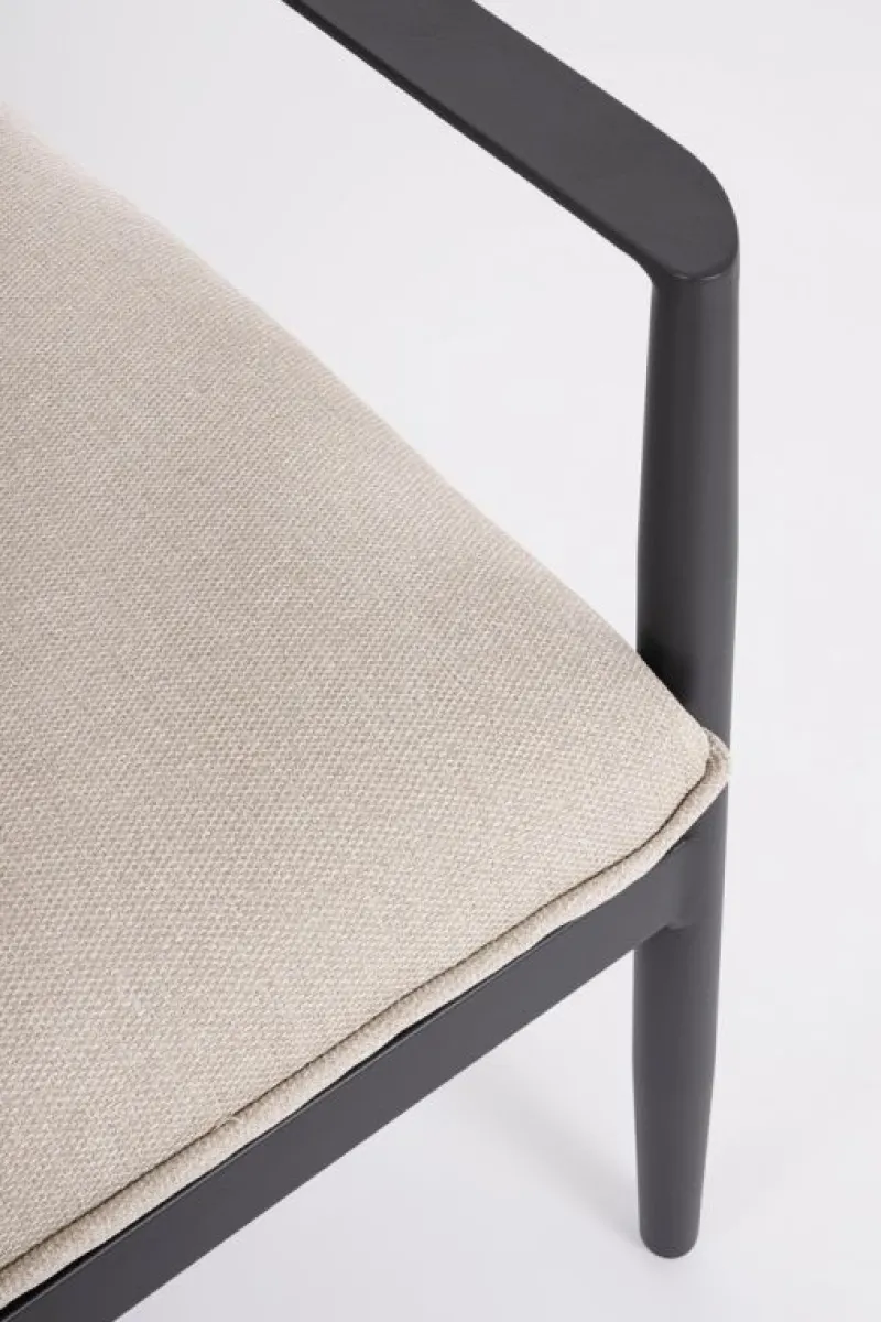 Best Bizzotto SET4 SALOTTO C-C NEBULA ANTRACITE YK13