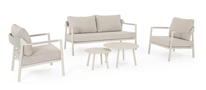 Best Bizzotto SET5 SALOTTO C-C ROPERY MORNY WG25