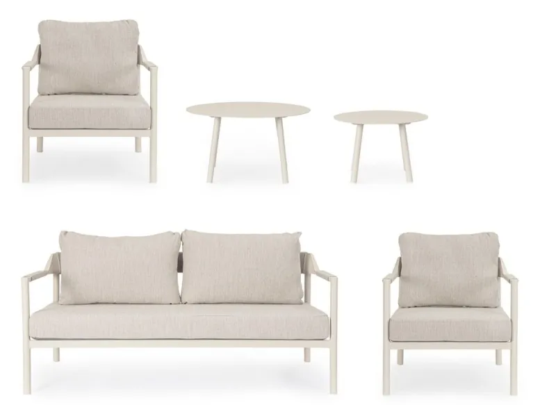 Best Bizzotto SET5 SALOTTO C-C ROPERY MORNY WG25