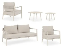 Best Bizzotto SET5 SALOTTO C-C ROPERY MORNY WG25