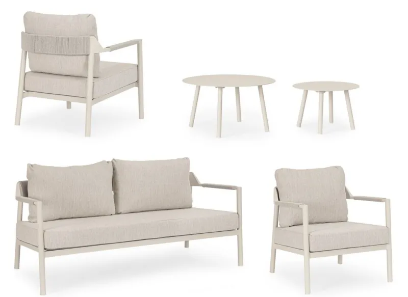 Best Bizzotto SET5 SALOTTO C-C ROPERY MORNY WG25