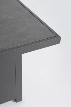 Hot Bizzotto SET4 SALOTTO IN ALLUMINIO ANTRACITE PG61 - HENDRIX