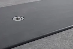 Hot Bizzotto SET4 SALOTTO IN ALLUMINIO ANTRACITE PG61 - HENDRIX